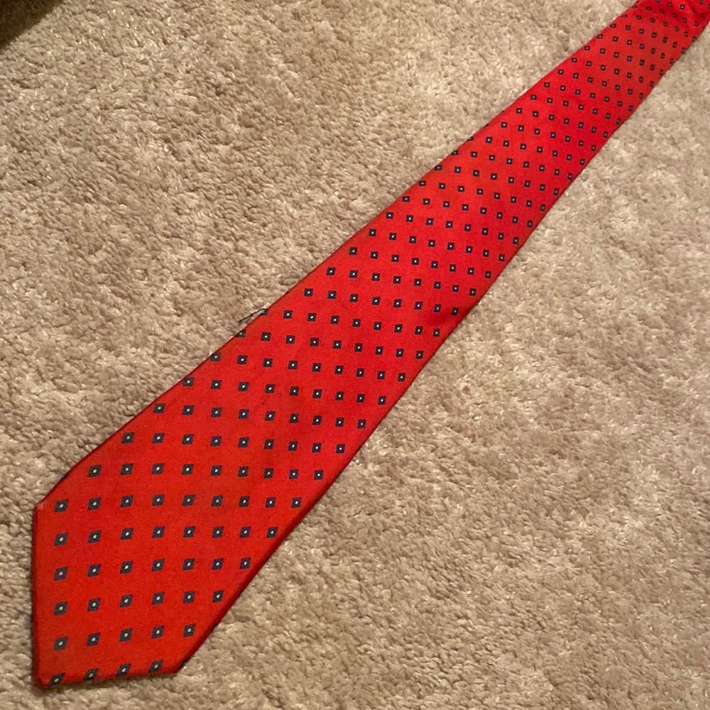 Richmond vintage skinny tie